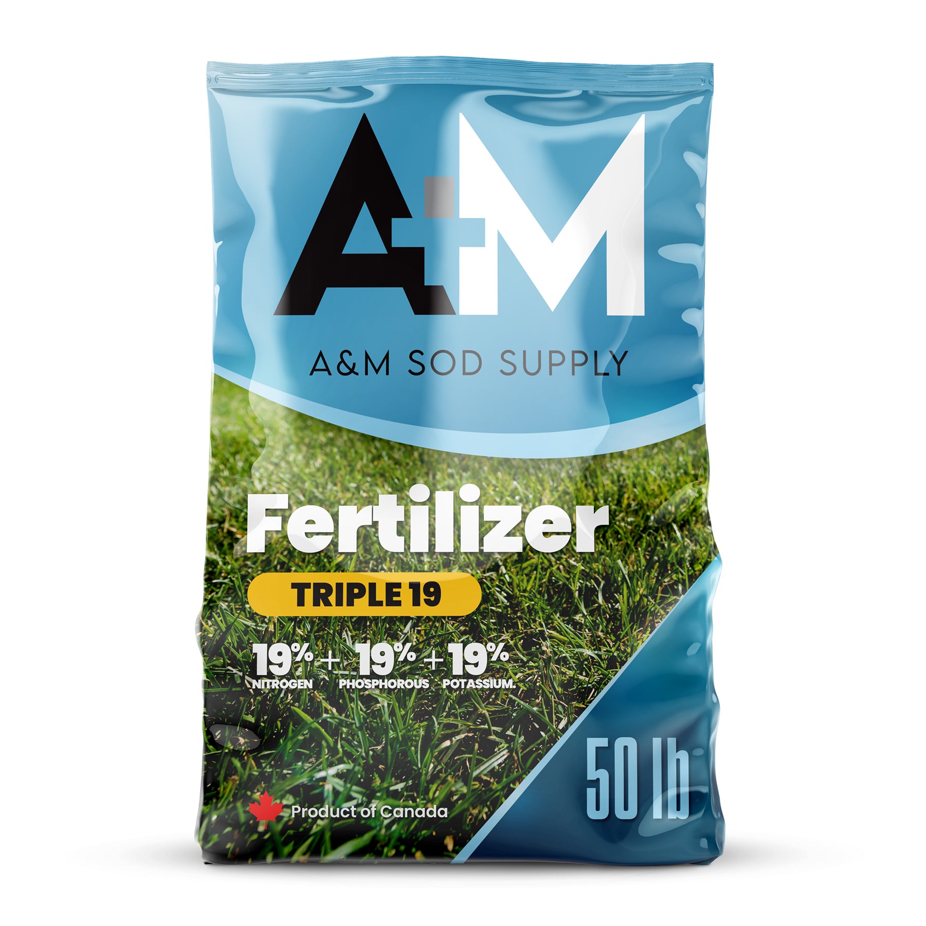 50LB bag of fertilizer