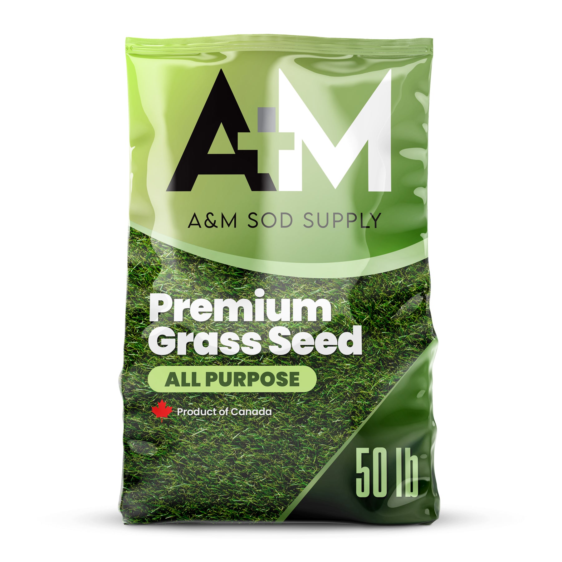 50LB bag of premium all purpose grass seed